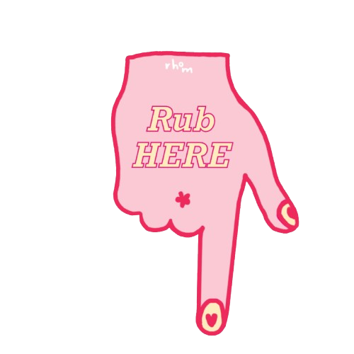 Rub Here